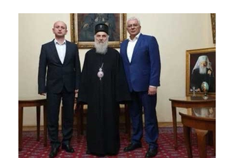 Knežević: Irinej bio zvijezda-putokaznica prema kojoj smo se upravljali u odbrani naših svetinja Knežević: Irinej bio zvijezda-putokaznica prema kojoj smo se upravljali u odbrani naših svetinja