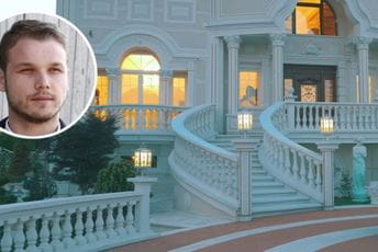 Kralj raskoši: Pogledajte milionski vrijednu vilu Stanivukovića, sa mozaicima od zlata Kralj raskoši: Pogledajte milionski vrijednu vilu Stanivukovića, sa mozaicima od zlata