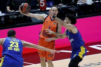 Top završnica Valensije za preokret protiv Makabija Top završnica Valensije za preokret protiv Makabija