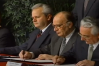 Četvrt vijeka Dejtonskog sporazuma Četvrt vijeka Dejtonskog sporazuma