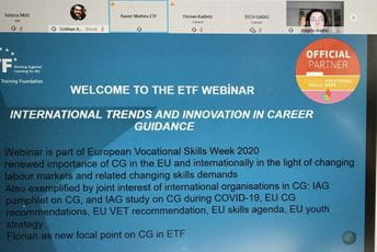 Karijerni centar UCG učesnik vebinara Evropske fondacije za obuku (ETF) Karijerni centar UCG učesnik vebinara Evropske fondacije za obuku (ETF)