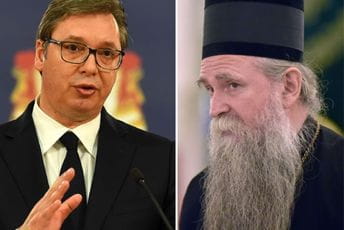 Vučićev žrijeb za patrijarha SPC: Joanikije Mićović jedini kandidat iz CG Vučićev žrijeb za patrijarha SPC: Joanikije Mićović jedini kandidat iz CG