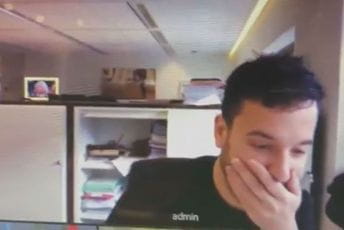 (VIDEO) Novinar "upao" na povjerljivu konferenciju EU (VIDEO) Novinar "upao" na povjerljivu konferenciju EU