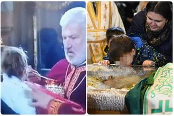 Ljudi umiru od korone, oni djeci guraju istu kašičicu u usta Ljudi umiru od korone, oni djeci guraju istu kašičicu u usta