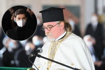 Protojerej Petar Lukić pozdravio sve osim Ane Brnabić Protojerej Petar Lukić pozdravio sve osim Ane Brnabić