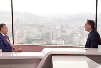 Pogledajte kako je Hadžifejzović matirao Dodika Pogledajte kako je Hadžifejzović matirao Dodika