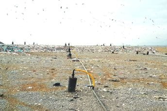 Na Deponiji počeo sa radom sistem sakupljanja i spaljivanja biogasa Na Deponiji počeo sa radom sistem sakupljanja i spaljivanja biogasa