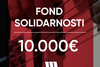 Muzičarima 10.000 eura iz Fonda solidarnosti Muzičarima 10.000 eura iz Fonda solidarnosti