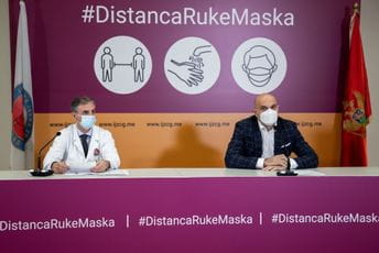 Mugoša: Poštovanje mjera nas može vratiti u koliko-toliko normalan život (VIDEO) Mugoša: Poštovanje mjera nas može vratiti u koliko-toliko normalan život (VIDEO)