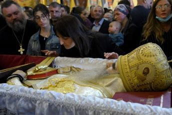 Crna Gora drži rekord u Evropi: Vrhunac žarišta na sahrani vladike Crna Gora drži rekord u Evropi: Vrhunac žarišta na sahrani vladike