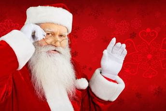 Za jedan dan u odijelu Djeda Mraza daju 1.000 eura Ilustracija