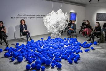 Razgovori sa kustoskinjom i umjetnicom Razgovori sa kustoskinjom i umjetnicom