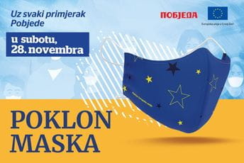 Poklon maska uz POBJEDU Poklon maska uz POBJEDU