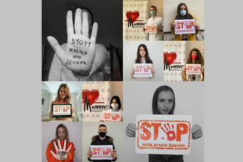 Studenti Medicinskog fakulteta UCG obilježili Međunarodni dan nasilja nad ženama: Stop nasilju nad ženama Studenti Medicinskog fakulteta UCG obilježili Međunarodni dan nasilja nad ženama: Stop nasilju nad ženama