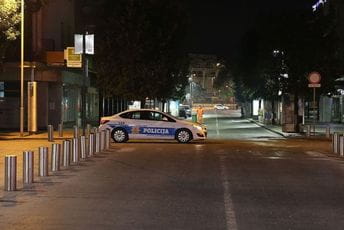 (VIDEO) GRAD BEZ LJUDI : Pogledajte kako večeras izgleda Podgorica