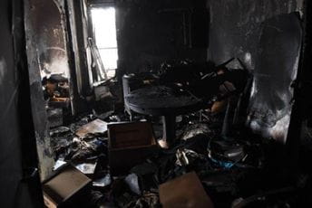 Preminula djevojčica spašena iz požara na Dorćolu Preminula djevojčica spašena iz požara na Dorćolu