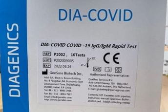 Brčvakova donacija brzih testova namijenjena Bijelom Polju i Baru Brčvakova donacija brzih testova namijenjena Bijelom Polju i Baru