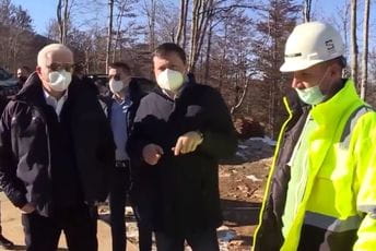 Radovi na Cmiljači odlično napreduju (VIDEO) Radovi na Cmiljači odlično napreduju (VIDEO)