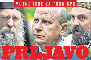 Kampanja za novog patrijarha SPC Kampanja za novog patrijarha SPC