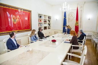 Bečić sa predstavnicima Instituta Alternativa: Efikasan rad Parlamenta od ključnog značaja za dalji napredak Crne Gore Bečić sa predstavnicima Instituta Alternativa: Efikasan rad Parlamenta od ključnog značaja za dalji napredak Crne Gore