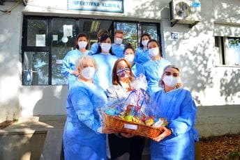 Zahvalnost Američke ambasade zdravstvenim radnicima Zahvalnost Američke ambasade zdravstvenim radnicima