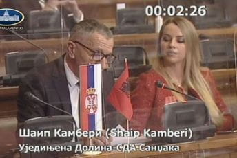 Šaip Kamberi, sam protiv „srpskog sveta“ Šaip Kamberi, sam protiv „srpskog sveta“