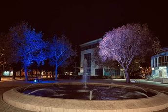 Trg Argentina svijetli u čast Maradoni Trg Argentina svijetli u čast Maradoni