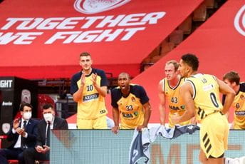 "Stotka" Albe, Baskonija pokorila Pirej posle 13 godina "Stotka" Albe, Baskonija pokorila Pirej posle 13 godina