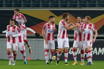 Zvezda savladala Gent, na bod od evropskog proljeća Zvezda savladala Gent, na bod od evropskog proljeća