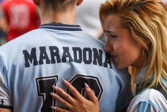 Sahranjen Maradona, trodnevna žalost u Argentini Sahranjen Maradona, trodnevna žalost u Argentini