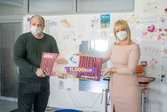 Centru za autizam Ognjen Rakočević 11 hiljada eura Centru za autizam Ognjen Rakočević 11 hiljada eura