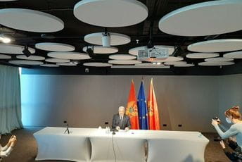 KRIVOKAPIĆ: Abazović potpredsjednik vlade, Injac ministarka odbrane KRIVOKAPIĆ: Abazović potpredsjednik vlade, Injac ministarka odbrane