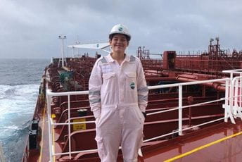 Baranka sa matrikulom na tankeru Baranka sa matrikulom na tankeru