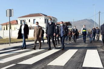 Gornja Gorica dobila modernu saobraćajnicu Gornja Gorica dobila modernu saobraćajnicu