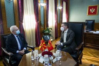 Crna Gora će nastaviti da podržava Sjevernu Makedoniju Crna Gora će nastaviti da podržava Sjevernu Makedoniju