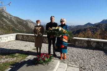 Obilježena desetogodišnjica smrti Dada Đurića Obilježena desetogodišnjica smrti Dada Đurića