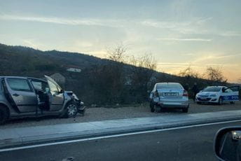Saobraćajna nezgoda kod UIKS-a Saobraćajna nezgoda kod UIKS-a