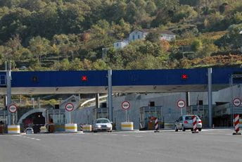 Bez zaustavljanja vozila: Novi sistem elektronske naplate putarine za auto-put i tunel Sozina