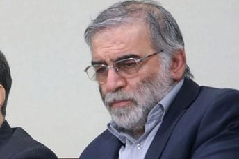 Iranski fizičar ubijen mitraljezom daljinski upravljanim preko satelita Mohsen Fahrizadeh