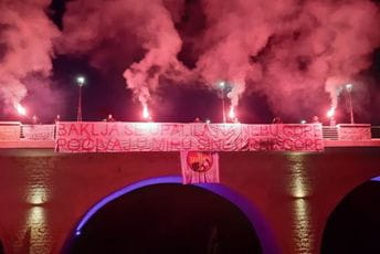 (FOTO) "Patriote Crna Gora" odale počast Pavićeviću (FOTO) "Patriote Crna Gora" odale počast Pavićeviću