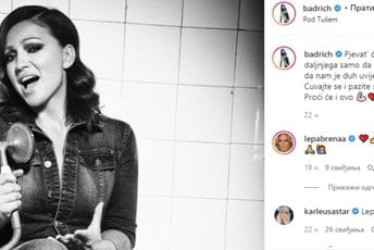 Nina Badrić: Svi ćemo pjevati samo pod tušem Nina Badrić: Svi ćemo pjevati samo pod tušem