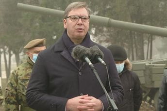 Vučić: Još jedan težak dan, posebno po broju mrtvih Vučić: Još jedan težak dan, posebno po broju mrtvih