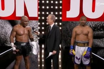 Tajson pokazao da nije zaboravio da udara, Džons izvukao remi Tajson pokazao da nije zaboravio da udara, Džons izvukao remi