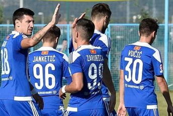 Budućnost ubjedljiva u prvoj prijateljskoj utakmici Budućnost ubjedljiva u prvoj prijateljskoj utakmici