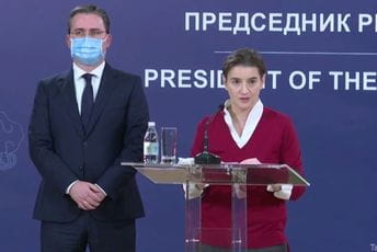 Brnabić: Povlačimo odluku o protjerivanju Miloševića