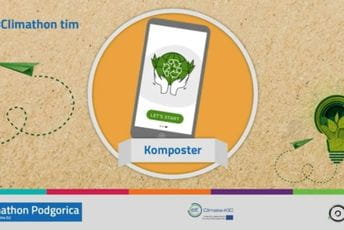 „Komposter” pobjednik prvog hakatona posvećenog klimatskim promjenama „Komposter” pobjednik prvog hakatona posvećenog klimatskim promjenama