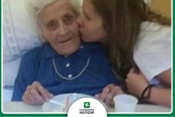 Baka preživjela pandemiju španskog gripa, Drugi svjetski rat, a koronu čak tri puta Baka preživjela pandemiju španskog gripa, Drugi svjetski rat, a koronu čak tri puta