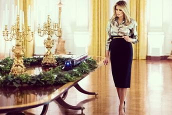 Melanija pred selidbu okitila Bijelu kuću Melanija pred selidbu okitila Bijelu kuću