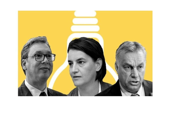 Varheljijeva igra u korist saveza Vučića i Orbana Vučić, Brnabić i Orban