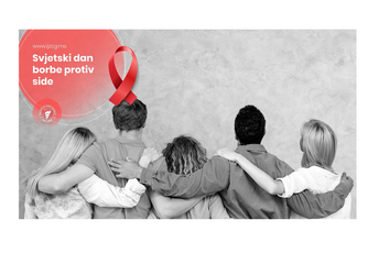 U Crnoj Gori HIV-om inficirane 243 osobe U Crnoj Gori HIV-om inficirane 243 osobe